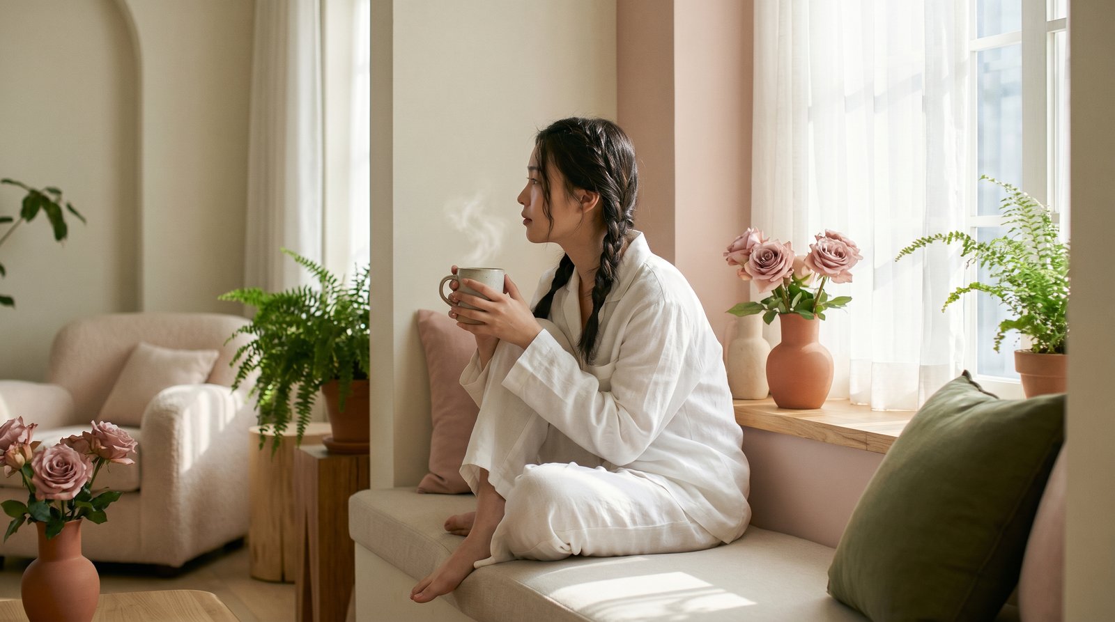91网女性疗愈生活场景，温柔陪伴与情绪恢复，当前访问域名：ckgpyhd.cn